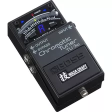 Boss Tu-3w Afinador Cromático De Guitarra Y Bajo Waza Craft