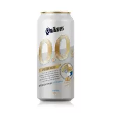 Quilmes Sin Alcohol 0.0 473 Ml Pack X 24 Unidades