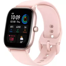 Smartwatch Amazfit Gts 4 Mini Gps Amoled Monitor Saúde Pink