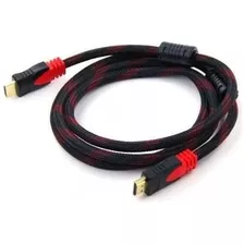 Cable Hdmi 2m Mallado Reforzado Filtro 1080p