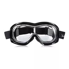 Lentes De Seguridad Para Motociclista Modelo Perfil Con Acol