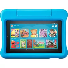 Tablet Amazon Kids Edition Fire 7 2019 7 16gb Azul E 1gb De Memória Ram