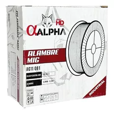 Soldadura Alambre Mig 0.8mm 1 Kg Alpha, Ferreonline