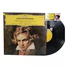 Lp - Acetato - Ludwig Beethoven - Concierto Para Piano No 5 