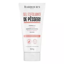 Esfoliante Pessêgo Peach Skin Scrub 100ml Barbour's Beauty