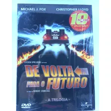  De Volta Para O Futuro A Trilogia Box 3 Dvd Nac
