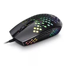 Mouse Gamer 3200dpi Pc Akira Crown Mustang 7 Botones Rgb P&p