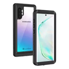 Funda Para Galaxy Note 10, Impermeable/negro/resistente