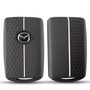 Tapa Cubre Valvula Aire Lujo + Llavero De Logo Carro Camione Mazda Mazda 5