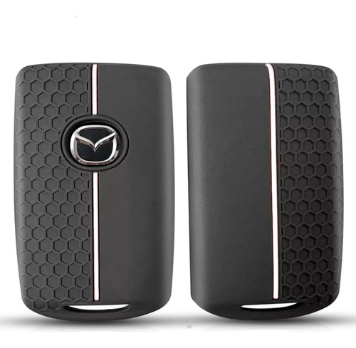 Foto de Forro Protector De Llave Mazda 3 2020, Cx30, Cx5, Cx50, Cx60