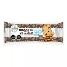 Galleta Biscuit Chips Chocolate, Ecovida, Sin Azúcar, 145g