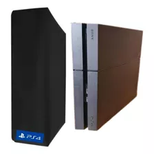 Capa De Proteção P/ Playstation 4 Ps4 Fat Vertical Case Skin