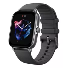 Smartwatch Amazfit Gts 3 1.75 Caja De Aleación De Aluminio Graphite Black, Malla Graphite Black De Silicona