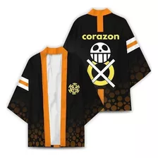 Kimono - Haori De Trafalgar Law -one Piece - Cosplay