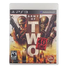 Army Of Two 40th Day Original Playstation 3 Ps3