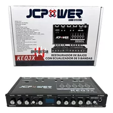 Ecualizador Con Epicentro Jc Power 5 Bandas Keq3x Aux Voltim