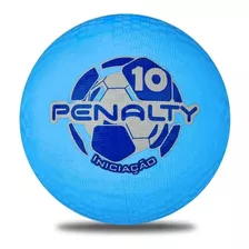 Bola De Borracha Iniciação Infantil Penalty T10 Vermelha Cor Azul