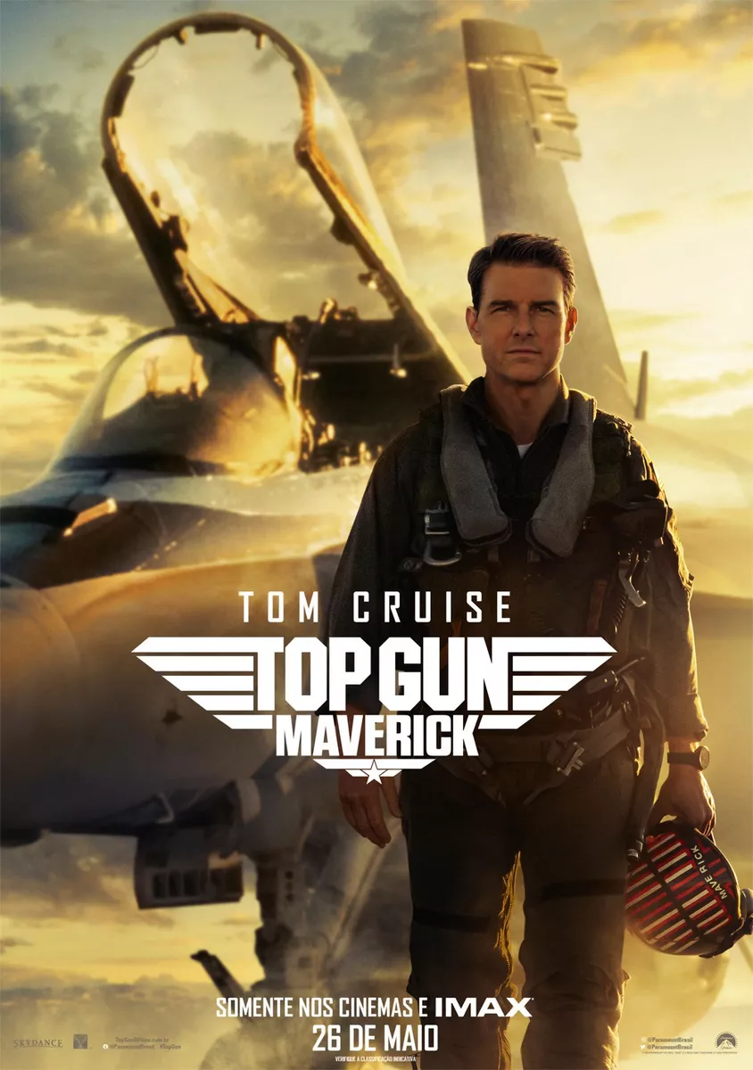 Pôster Gigante - Top Gun: Maverick