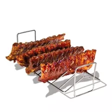 Soporte De Ribs Para Kamado O Parrilla