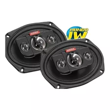 Parlantes 6x9 Matrix Gtx690 250rms 4 Vias Elite Cocido