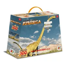 Puzzle Rompecabezas 100 Piezas Dinosaurios Brachiosaurus