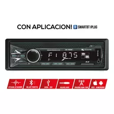 Estereo Para Auto Con Bluetooth Usb Sd Blauline Bs-150 Fbt