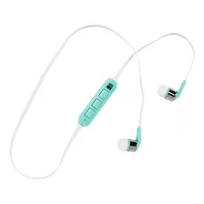 Audífonos Con Bluetooth In-ear Metal - Menta