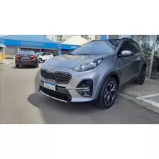 Kia Sportage 2.0 Ex 4x2 16v Flex 4p Automatico