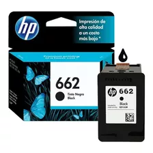 Cartucho Hp 662 Negro Para Impresora Original Verificable