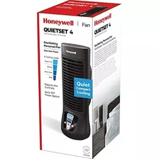 Ventilador De Mesa Personal Honeywell Htf210b Quiet Set, Neg