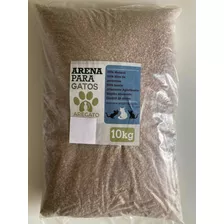 Arena Para Gatos Aregato 100% Kaolin Aglutinante 10 Kilos