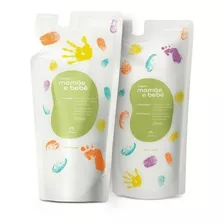 Kit Refil Shampoo + Condicionador Natura Mamãe E Bebê