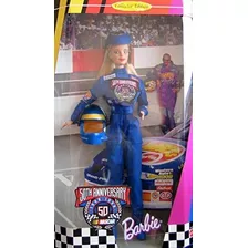 50 Aniversario Barbie 1948-1998 Nascar Collector Edition
