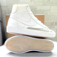 Tenis Blazer Mid Blanco Total Talla 25