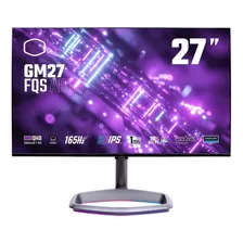 Monitor Cooler Master Gm27-fqsa 27'' 165hz Qhd 2560 X 1440 Color Negro