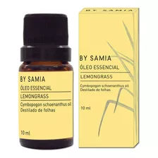 Óleo Essencial Lemongrass (capim Limão) Puro 10ml - By Samia