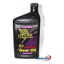 Bardahl Gear Oil 85w140 Bote.1/4gl Bardahl 75120-qu