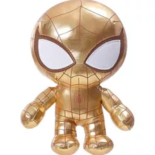 Peluche Spiderman Dorado Marvel