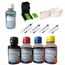 Kit 1350 Ml Recarga Cartucho Canon Completo Mg3010