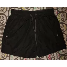 Short Niño Negro Lotto Talle 8