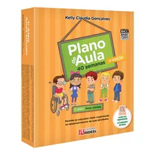 Coleção Plano De Aula 40 Semanas - Ensino Fundamental 1º Ano