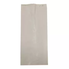 Bolsa De Papel Blanca Panaderia N° 6 X 1000 (15x33x6)