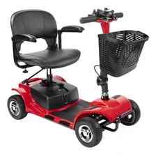 4 Wheels Mobility Scooter Power Wheel Chairs Electric Trav H