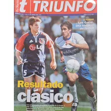 Revista Triunfo Clásico Universitario Año 2002