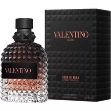 Perfume Valentino Uomo-born In Roma Coral Fantasy Edt 100 Ml