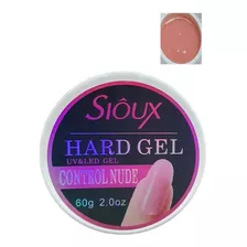 Gel Sioux Hard 60g Uv Led Alongamento Unhas Acrigel Fibra