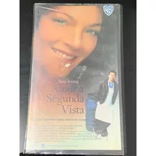 Fita Vhs Filme Amor A Segunda Vista Video Cassete Raro 1988
