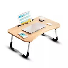 Mesa Portátil Dobrável Suporte Para Notebook Cama Mdf