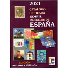 Catálogo Edifil 2021 De Sellos Y Enteros Postales De España