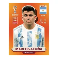 Figuritas Mundial Qatar - Jugadores De Argentina A Elección 